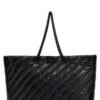 'Carry All Crush' large shopping bag BALENCIAGA Black