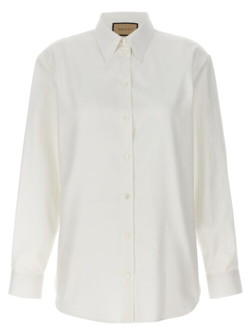 Oxford Shirt GUCCI White