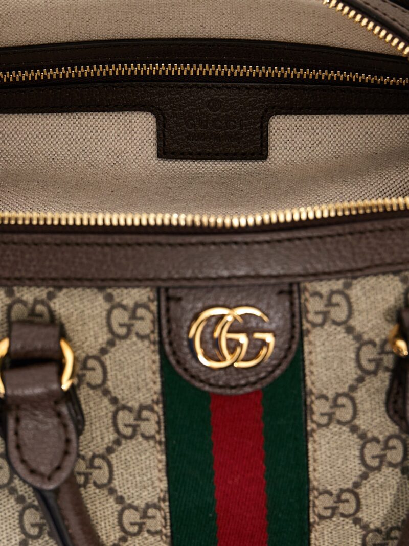 'Ophidia GG' small handbag 60% polyurethane 20% cotton 20% polyester GUCCI Multicolor
