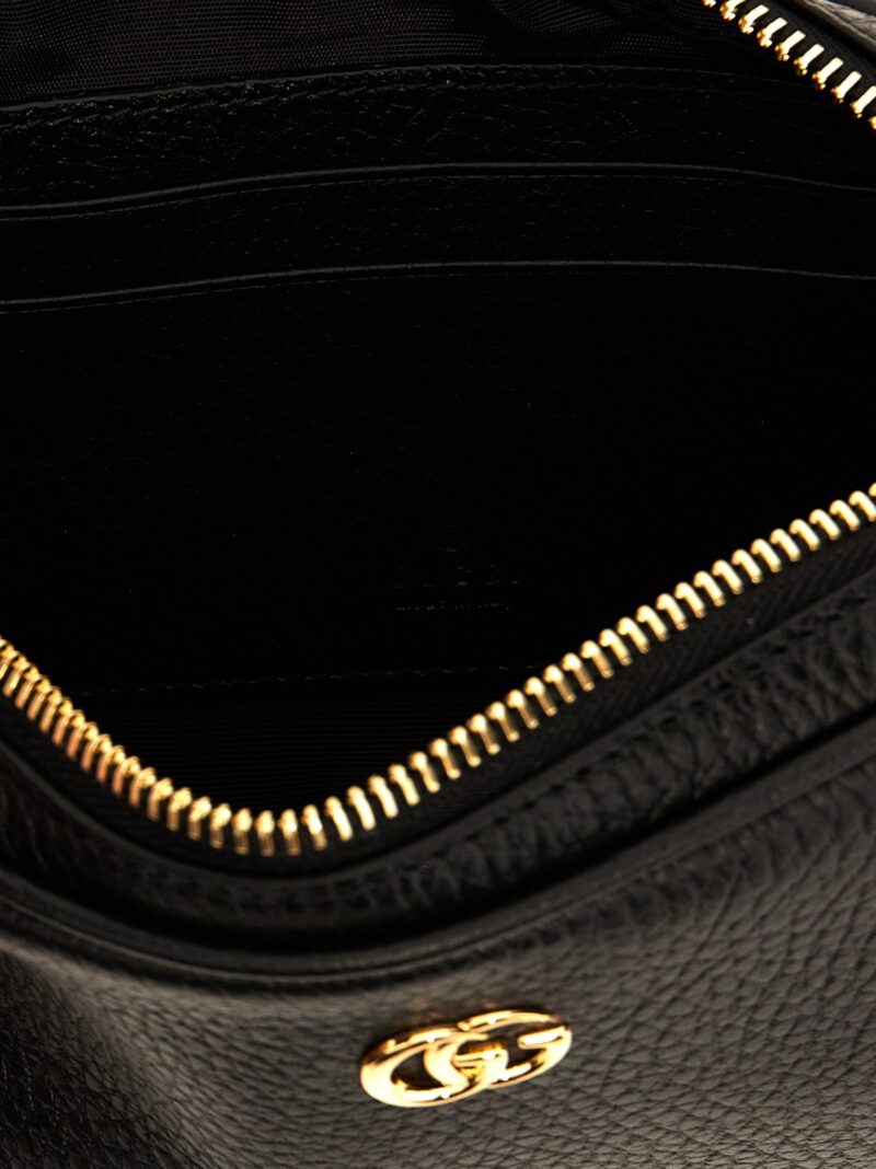 'GG Marmont Mini' shoulder bag  GUCCI Black