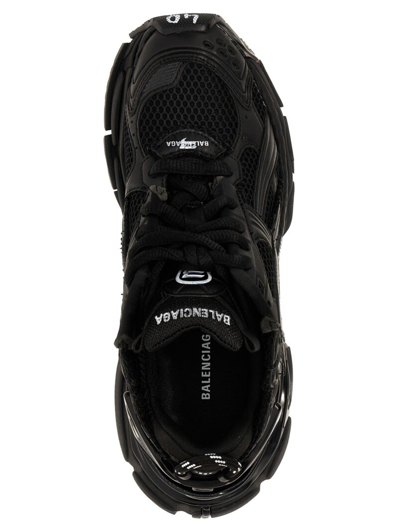 'Runner' sneakers 100% polyester BALENCIAGA Black