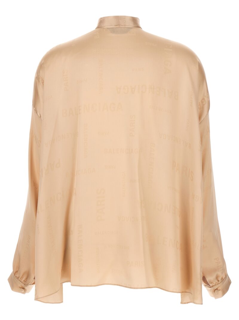 'Balenciaga' shirt 773318TPN031975 BALENCIAGA Beige