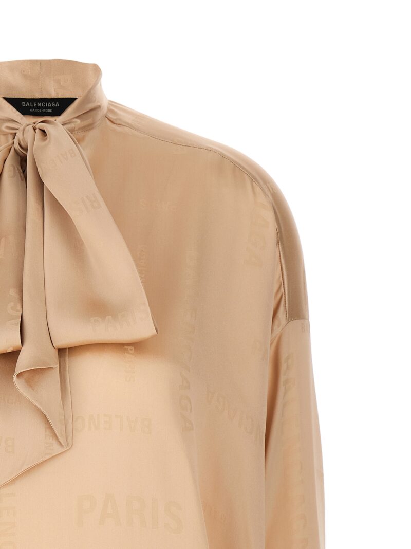 'Balenciaga' shirt Woman BALENCIAGA Beige