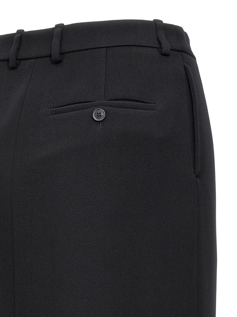 Long wool skirt 100% wool BALENCIAGA Black