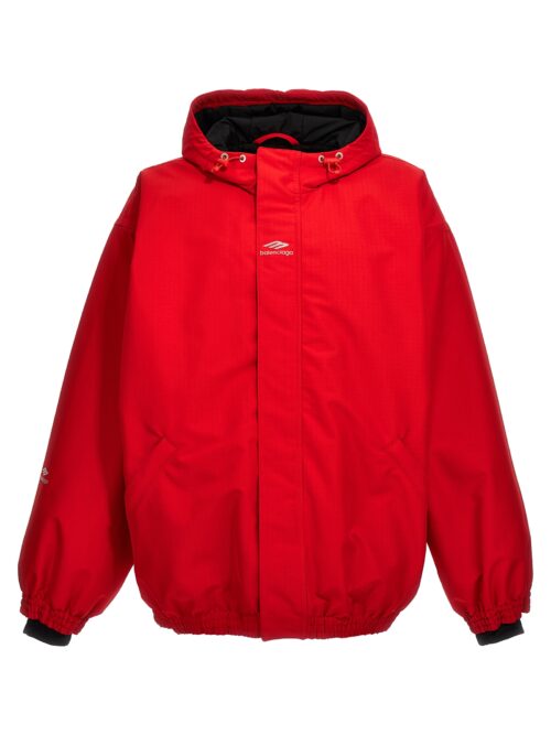 'Ski 3B Sports Icon' parka BALENCIAGA Red