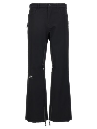'5-Pocket Ski 3B Sports Icon' pants BALENCIAGA Black