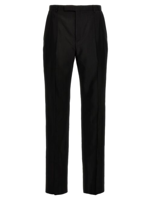 Faille pants SAINT LAURENT Black