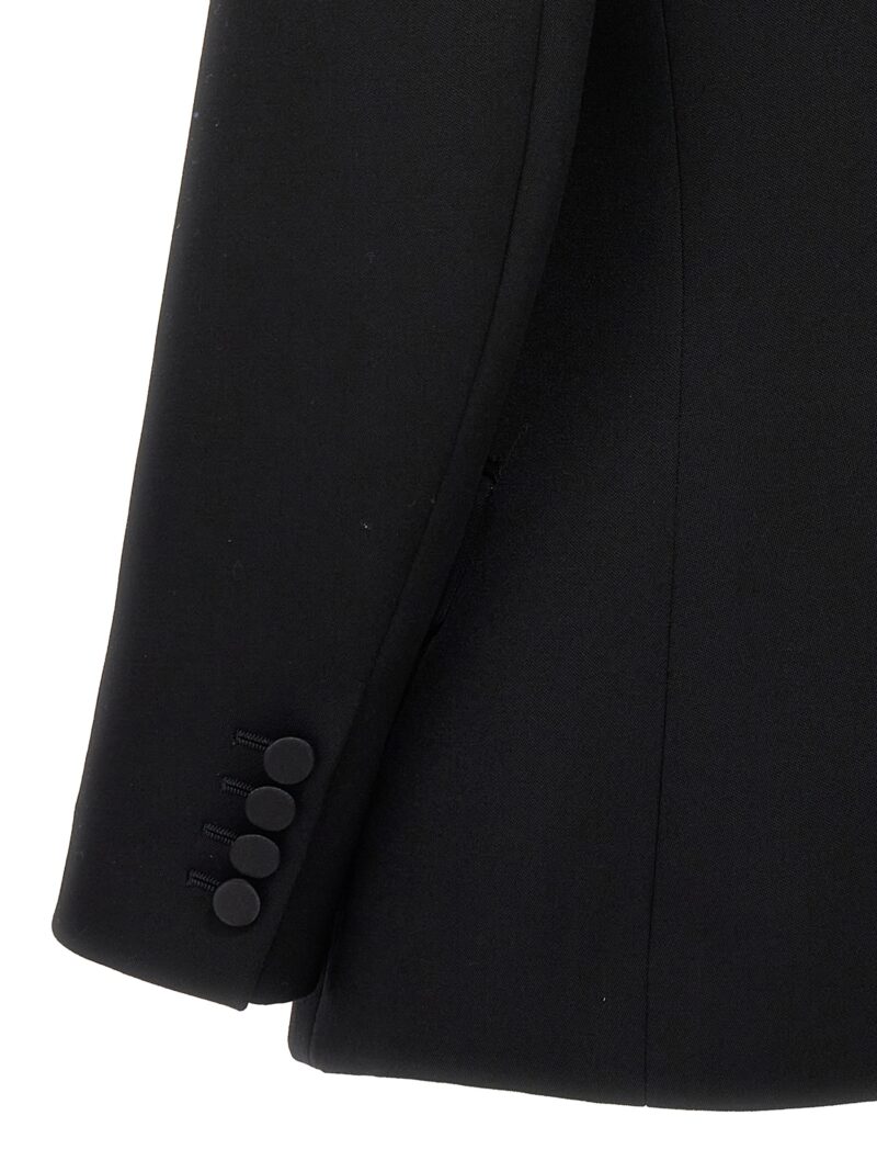 Tuxedo blazer 100% wool SAINT LAURENT Black