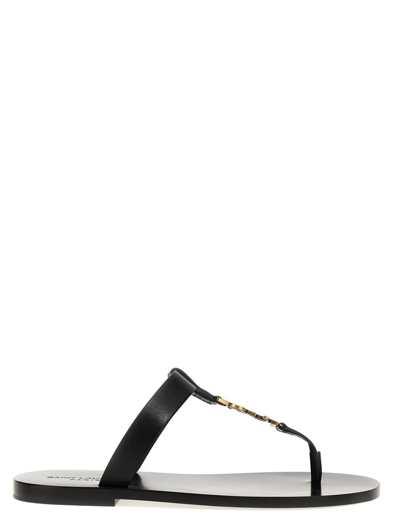 'Cassandre' sandals SAINT LAURENT Black