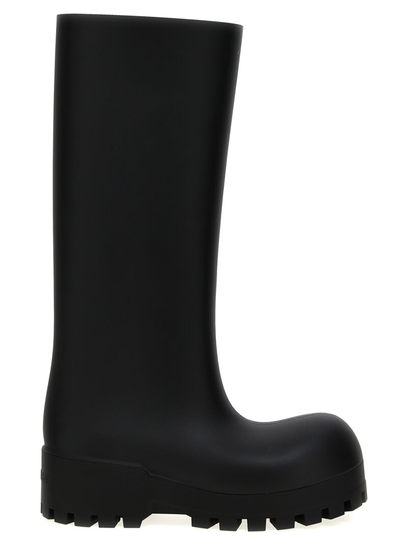 'Bulldozer' rain boots BALENCIAGA Black