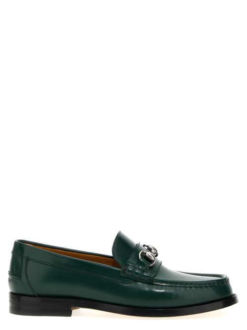 'Morsetto' loafers GUCCI Green