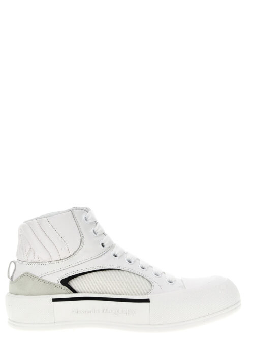 'Plimsoll' sneakers ALEXANDER MCQUEEN White