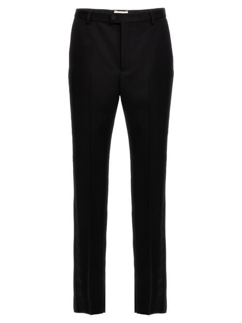 Tuxedo pants SAINT LAURENT Black