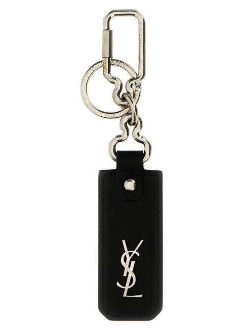 'Cassandre' keyring SAINT LAURENT Black