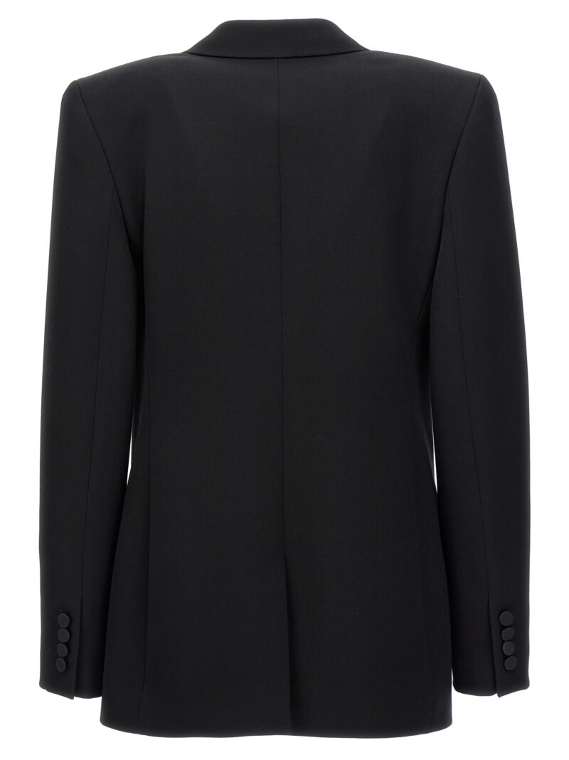 'Leger Armure' blazer 777627Y7E631000 SAINT LAURENT Black