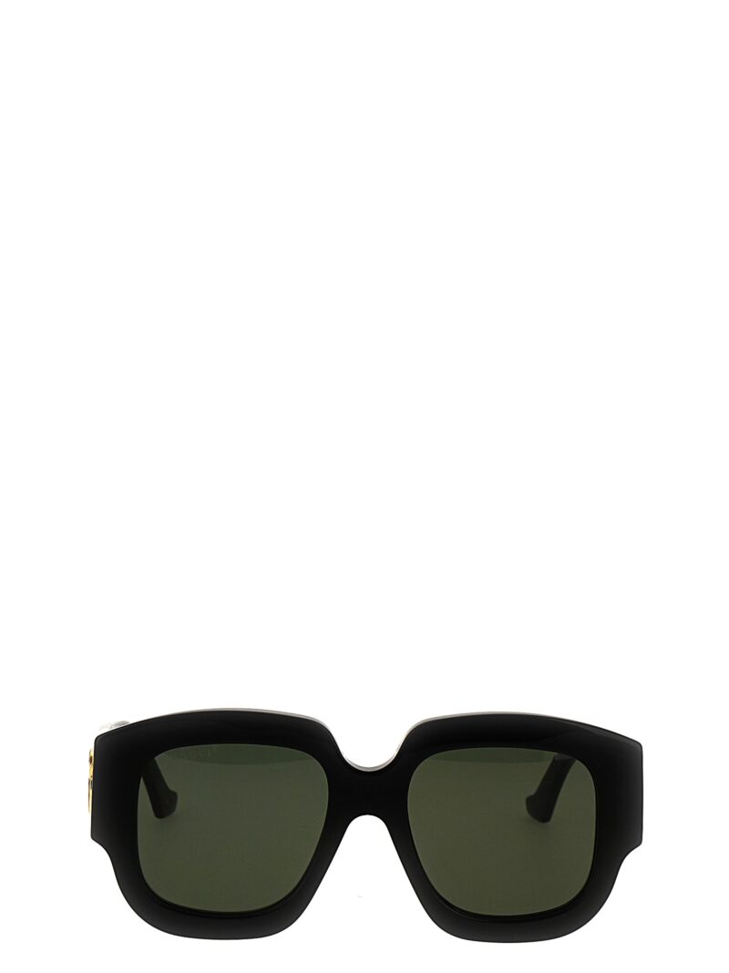 'Doppia G' sunglasses GUCCI Black