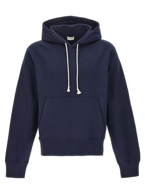 'Cassandre' hoodie SAINT LAURENT Blue