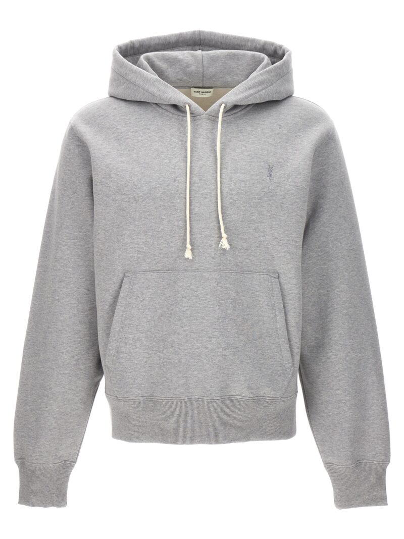 'Cassandre' hoodie SAINT LAURENT Gray