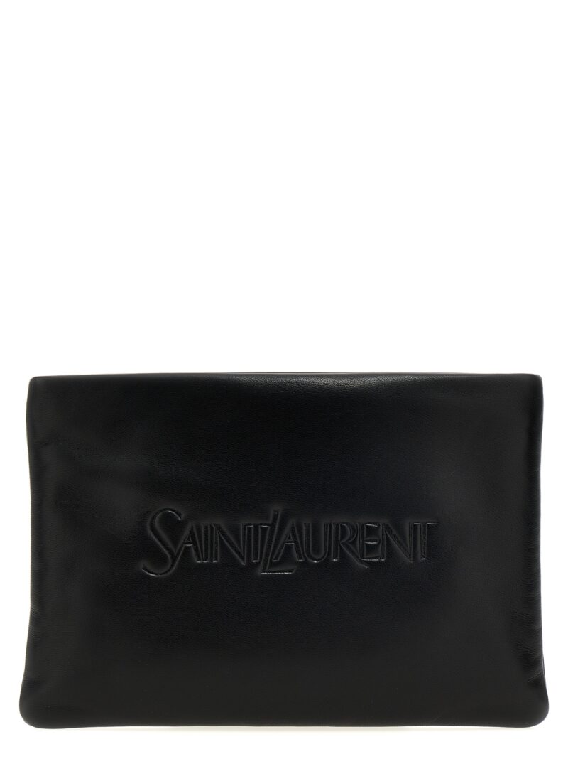 'Saint Laurent' clutch SAINT LAURENT Black
