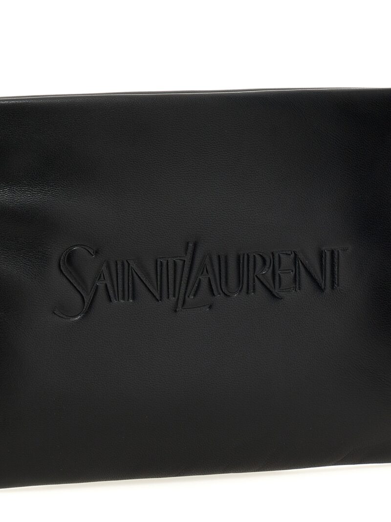 'Saint Laurent' clutch Man SAINT LAURENT Black