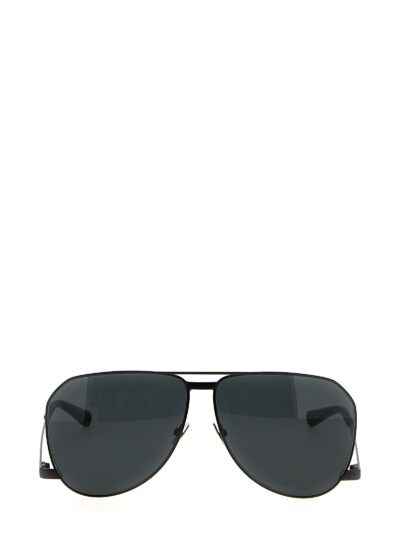 'SL 690 DUST' sunglasses SAINT LAURENT Black