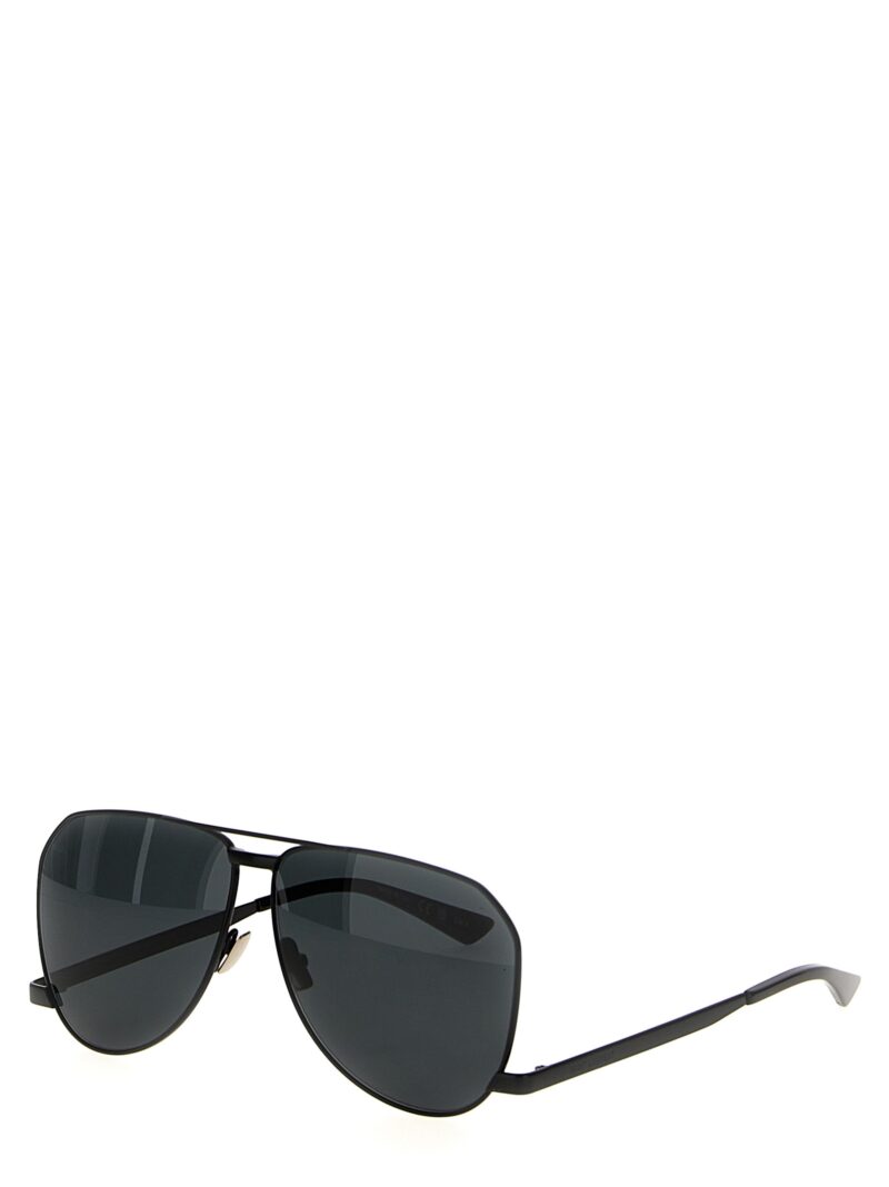 'SL 690 DUST' sunglasses Man SAINT LAURENT Black