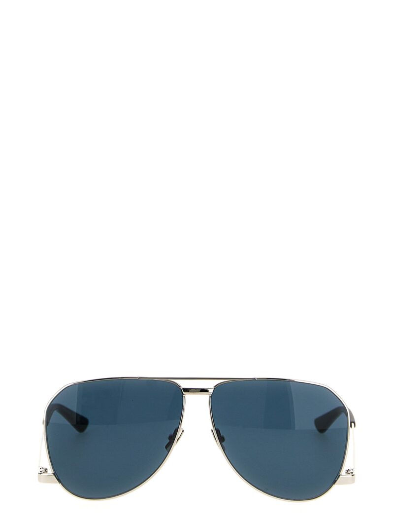 'SL 690 DUST' sunglasses SAINT LAURENT Blue