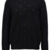 Openwork sweater SAINT LAURENT Black