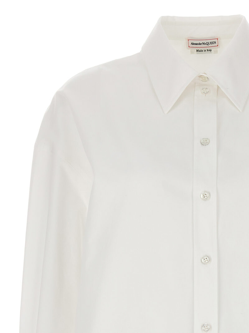 Shirt dress Woman ALEXANDER MCQUEEN White