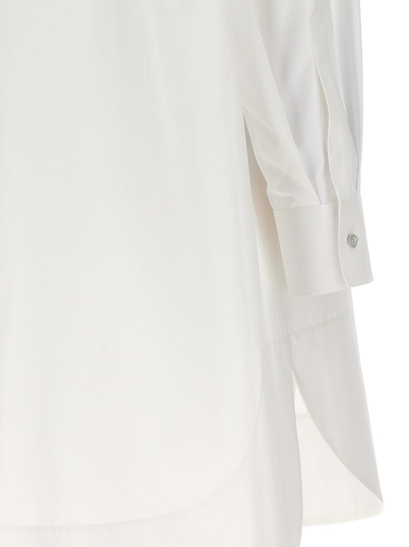 Shirt dress 100% cotton ALEXANDER MCQUEEN White