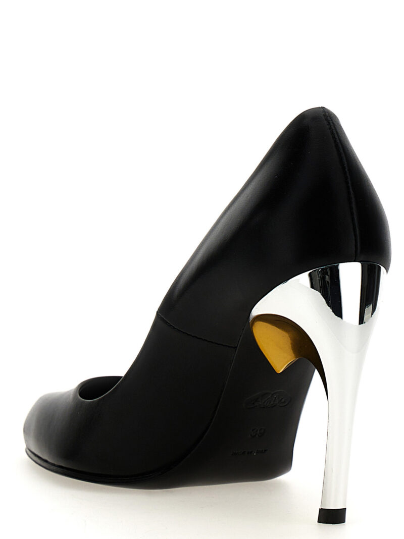 'Armadillo' pumps Woman ALEXANDER MCQUEEN Black