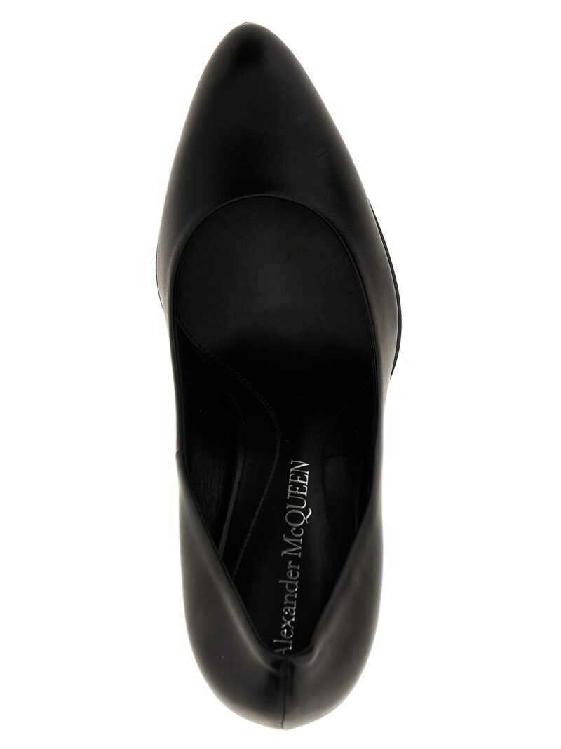 'Armadillo' pumps 100% sheepskin leather (Ovis Aries) ALEXANDER MCQUEEN Black