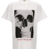 Printed t-shirt ALEXANDER MCQUEEN White/Black