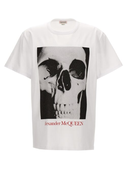 Printed t-shirt ALEXANDER MCQUEEN White/Black