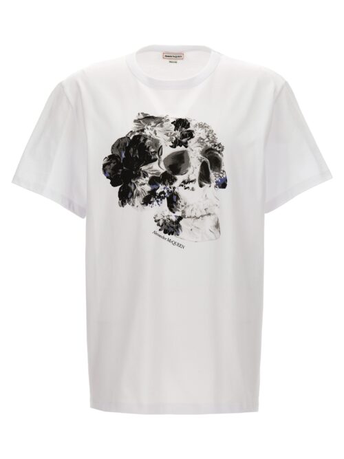 Printed t-shirt ALEXANDER MCQUEEN White