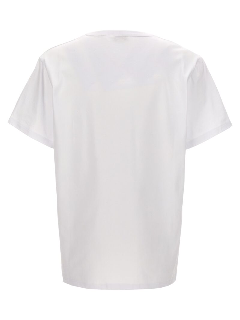 Printed t-shirt 781994QTABE0909 ALEXANDER MCQUEEN White