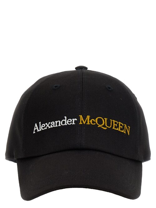 Logo cap ALEXANDER MCQUEEN Black