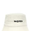 Logo bucket hat ALEXANDER MCQUEEN White/Black