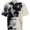 'Dutch flower' shirt ALEXANDER MCQUEEN White/Black