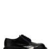 Leather lace-up shoes ALEXANDER MCQUEEN Black