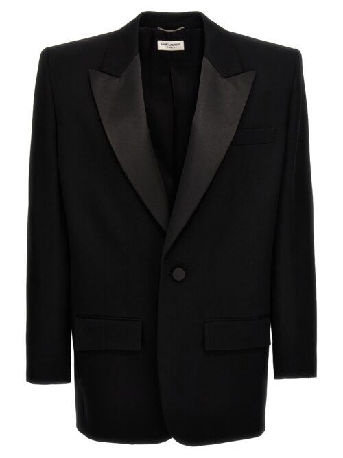 Tuxedo blazer SAINT LAURENT Black