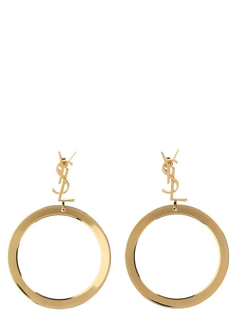 'Cassandre' earrings SAINT LAURENT Gold
