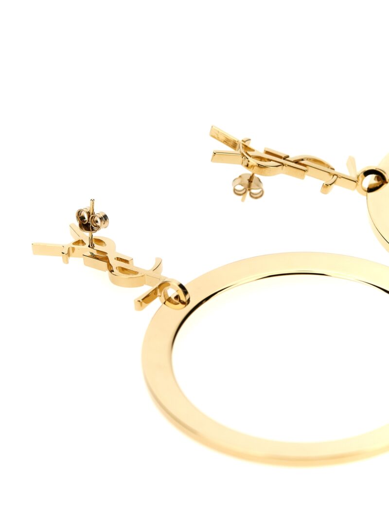 'Cassandre' earrings 784142Y15008030 SAINT LAURENT Gold