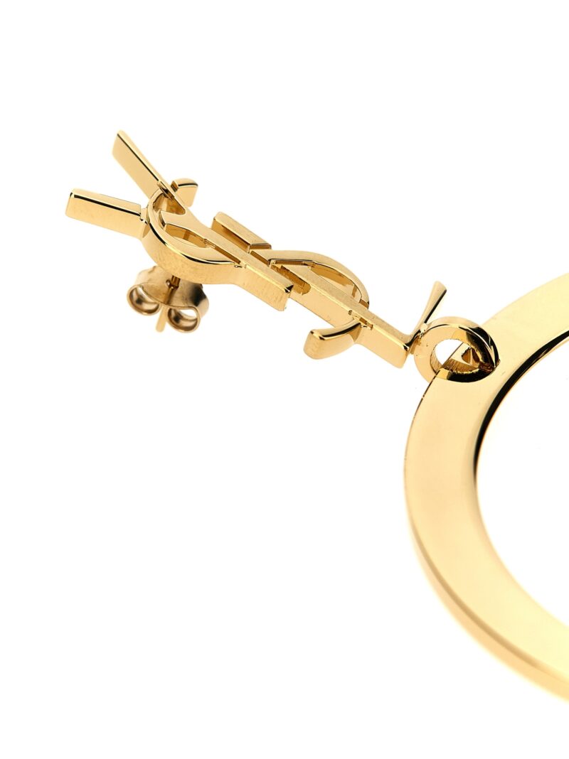 'Cassandre' earrings Woman SAINT LAURENT Gold