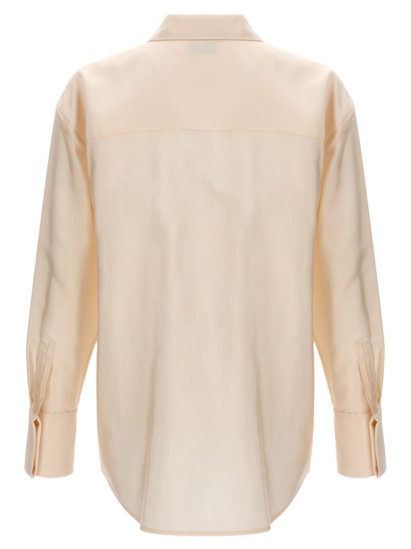 Faille shirt 788143Y6D389601 SAINT LAURENT Beige