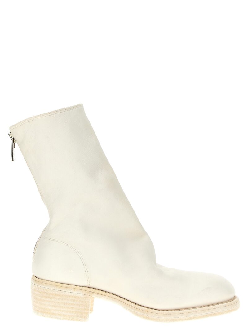 '788ZX' ankle boots GUIDI White