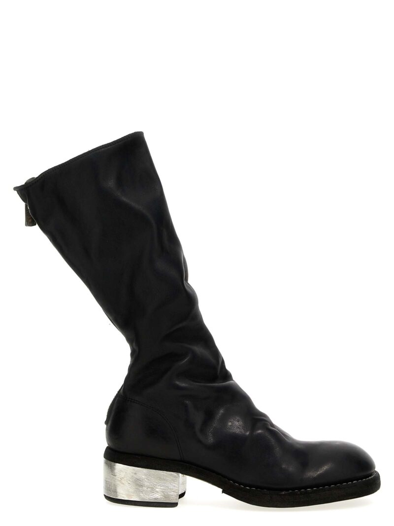 '789ZIX' ankle boots GUIDI Black