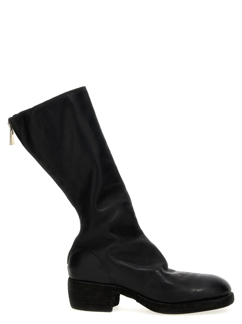 '789ZX' ankle boots GUIDI Black