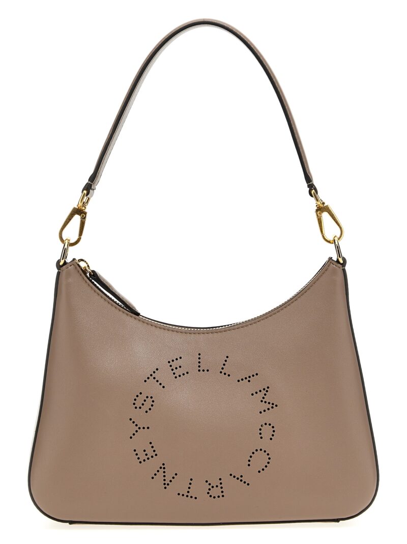 'Small Logo' shoulder bag STELLA MCCARTNEY Gray