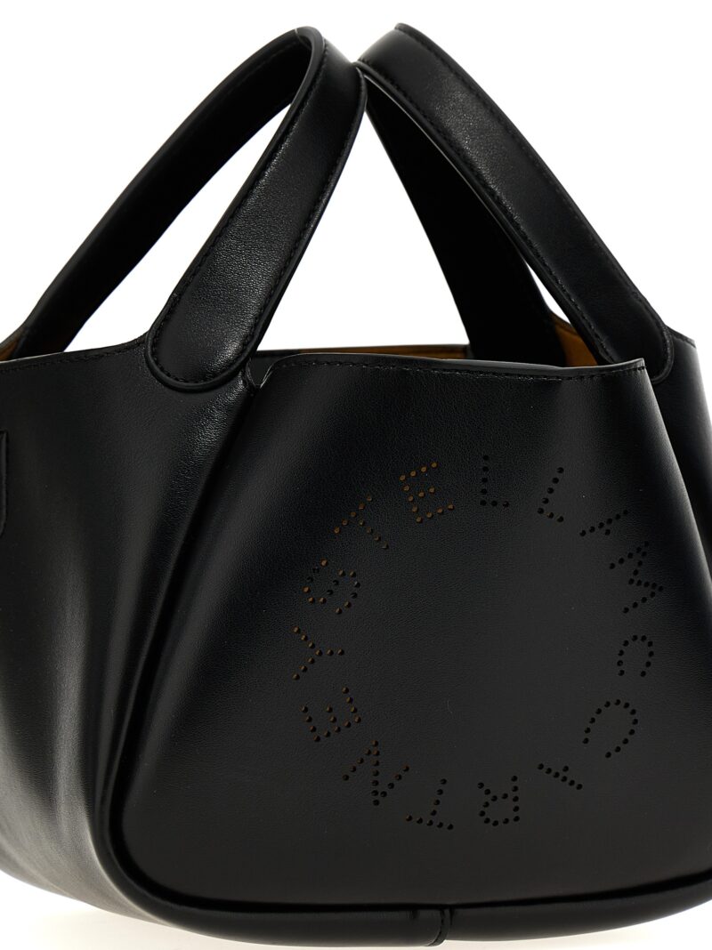 'Logo' handbag Woman STELLA MCCARTNEY Black